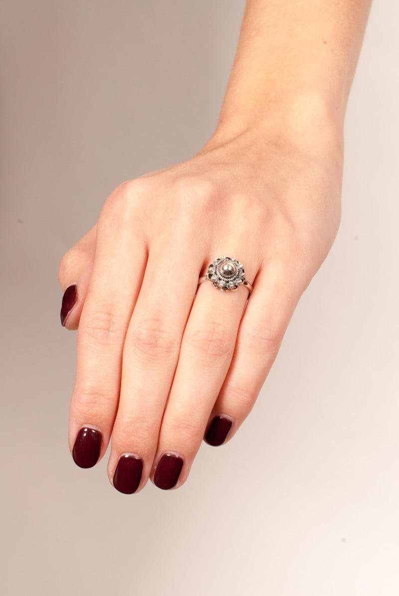 Zilveren Ring met Zeeuwse Knoop 12mm - Afbeelding 2